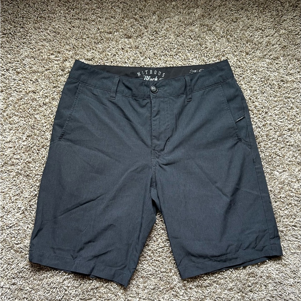 Nitrous Black Men’s 29 Waist Shorts